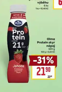 Billa Olma Protein skyr nápoj 320 g nabídka