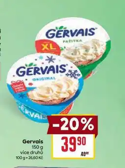 Billa Gervais 150 g nabídka