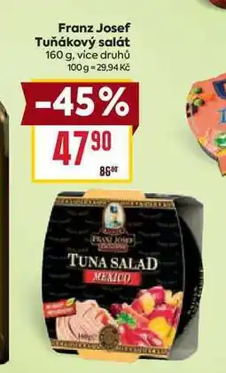 Billa Franz Josef Tuňákový salát 160 g nabídka