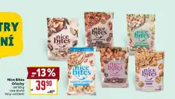 Billa Nice Bites Ořechy od 125 g nabídka