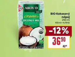 Billa BIO Kokosový nápoj 250 ml nabídka
