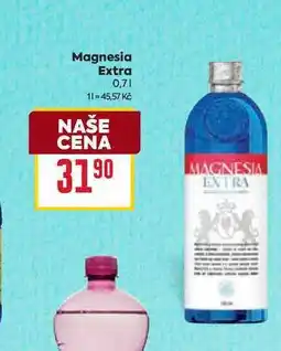 Billa Magnesia Extra 0,7l nabídka