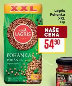 Billa Lagris Pohanka XXL 1kg nabídka