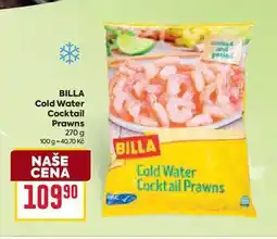 Billa BILLA Cold Water Cocktail Prawns 270 g nabídka