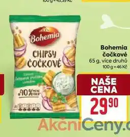 Billa Bohemia čočkové 65 g nabídka