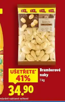 Lidl Bramborové noky nabídka
