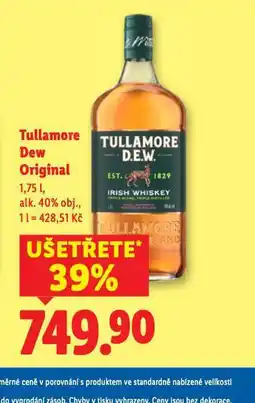 Lidl Tullamore d.e.w nabídka