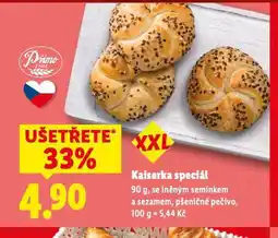 Lidl Kaiserka speciál nabídka