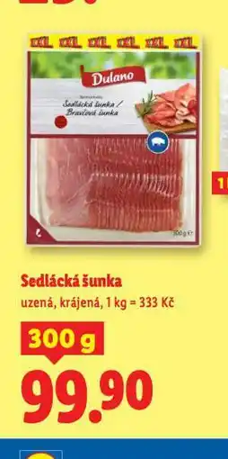 Lidl Sedlácká šunka nabídka