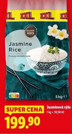 Lidl Jasmínová rýže nabídka