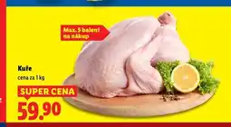 Lidl Kuře nabídka