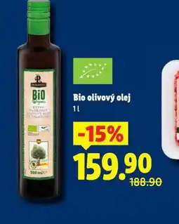 Lidl Bio olivový olej nabídka