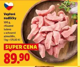 Lidl Vepřové nudličky nabídka