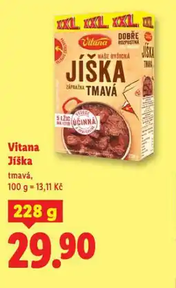 Lidl Vitana jíška nabídka