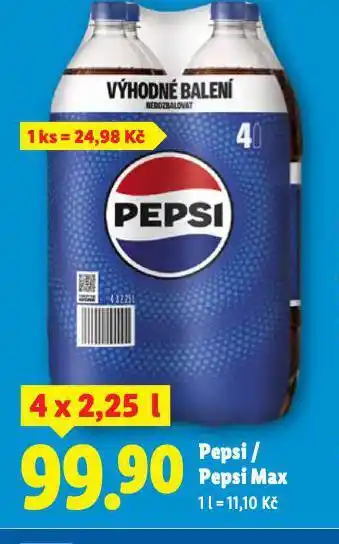 Pepsi / pepsi max