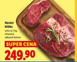 Lidl Hovězí kližka nabídka