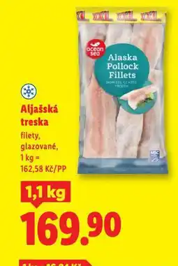 Lidl Aljašská treska nabídka