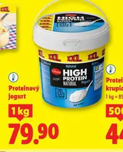 Lidl Proteinový jogurt nabídka
