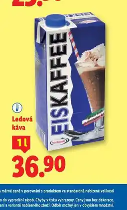 Lidl Ledová káva nabídka