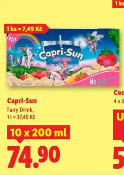Lidl Capri sun nabídka