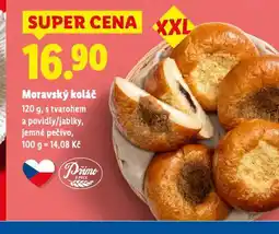 Lidl Moravský koláč nabídka