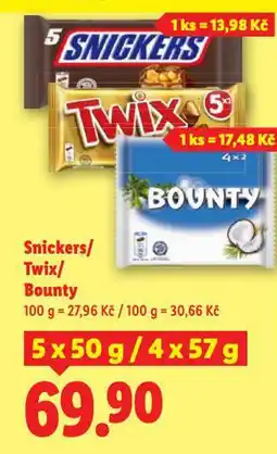 Lidl Twix nabídka