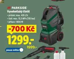 Lidl Vysokotlaký čistič nabídka