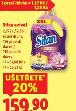 Lidl Silan aviváž nabídka
