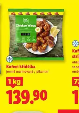 Lidl Kuřecí křidélka nabídka