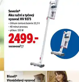 Lidl Aku ruční a tyčový vysavač nabídka