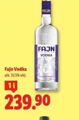 Lidl Fajn vodka nabídka