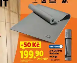 Lidl Podložka na jógu nabídka