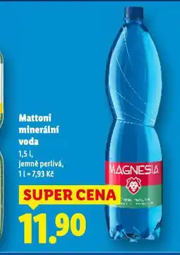 Lidl Mattoni nabídka