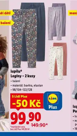 Lidl Legíny nabídka