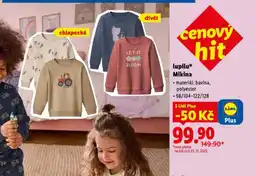 Lidl Mikina nabídka