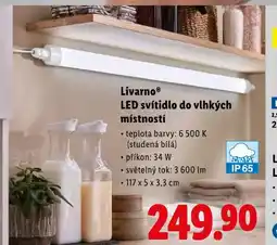 Lidl Led svítidlo do vlhkých místností nabídka