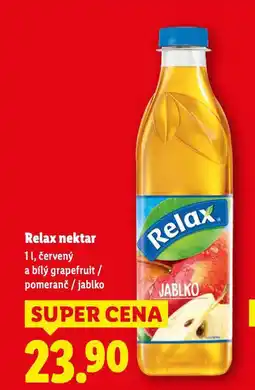 Lidl Relax nektar nabídka