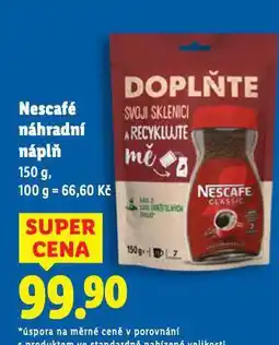 Lidl Káva nescafé nabídka