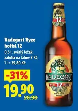 Lidl Pivo radegast nabídka