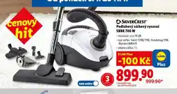 Lidl Podlahový sáčkový vysavač 700 w nabídka