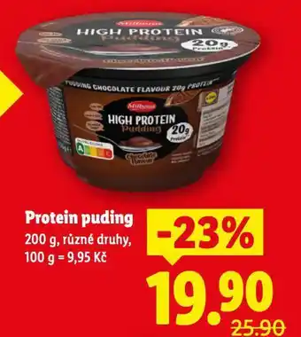 Protein puding