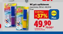 Lidl W5 gel s aplikágtorem nabídka