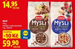 Lidl Mysli nabídka