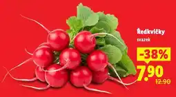 Lidl Ředkvičky nabídka