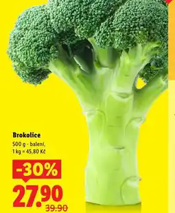 Lidl Brokolice nabídka