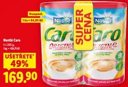 Lidl Nestlé caro nabídka