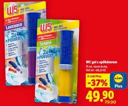Lidl Wc gel s aplikátorem nabídka