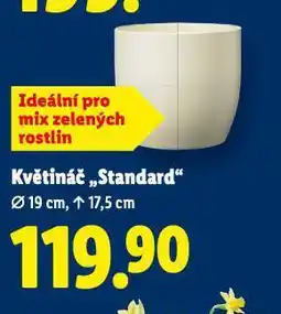 Lidl Květináč nabídka