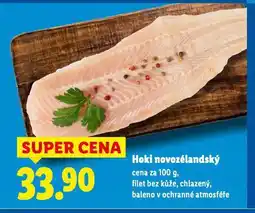 Lidl Hoki novozélandský nabídka