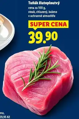 Lidl Tuňák žlutoploutvý nabídka